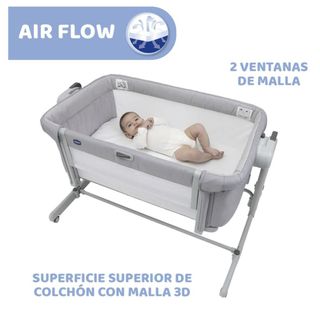 Minicuna colecho Chicco Next2me Magic Evo