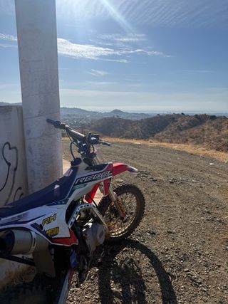 Pit Bike 125cc Rebel Master Cross