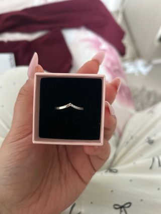 Anello Pandora Argento