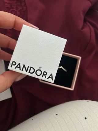 Anello Pandora Argento