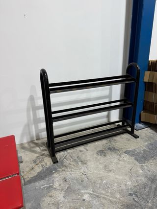 Lote de máquinas de gimnasio