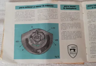 Manual Máquina Coser Sigma Modelo H