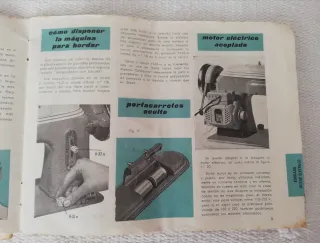 Manual Máquina Coser Sigma Modelo H