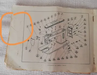 Manual Máquina Coser Sigma Modelo H