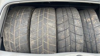 Neumáticos Slicks hankook Mixtos 15