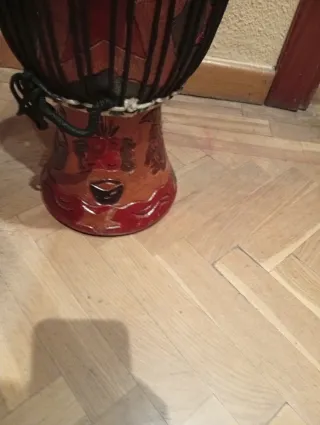 Timbal africano decorativo