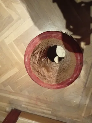 Timbal africano decorativo