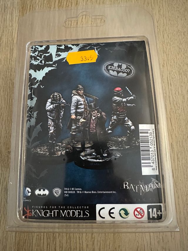 Batman Miniature Game: Penguin Crew Figuras Knight
