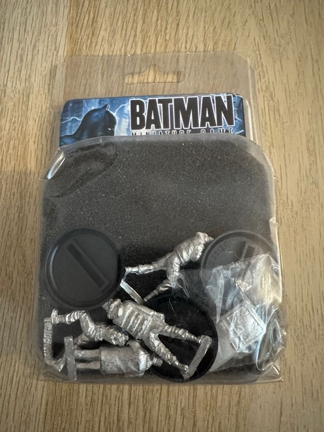 Batman Miniature Game: Penguin Crew Figuras Knight