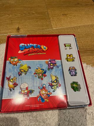 Super Zings Monopoly Juego de Mesa