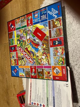 Super Zings Monopoly Juego de Mesa