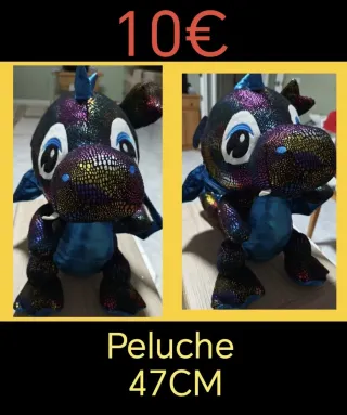 Peluche Dragón 47CM 10€
