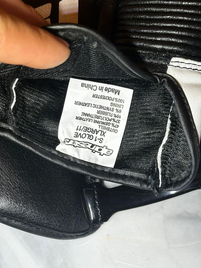 Guantes Alpinestars S-1 Talla XL