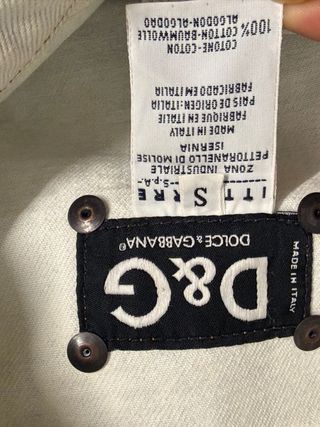 Giacca Dolce & Gabbana donna bianca