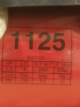 Compresor de aire Tryun TY-6L 1.5