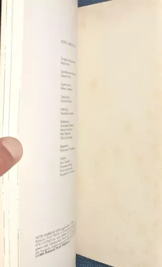 1 Fumetto manga Jiro Taniguchi,Hotel Harbour View