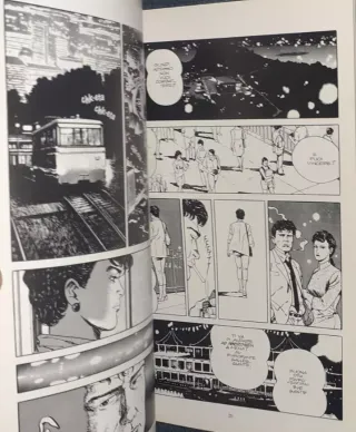 1 Fumetto manga Jiro Taniguchi,Hotel Harbour View