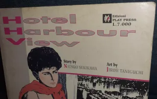 1 Fumetto manga Jiro Taniguchi,Hotel Harbour View
