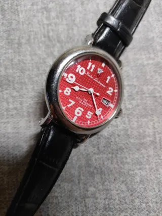 Orologio Lamborghini Rosso Nero