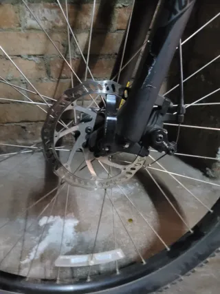 Bicicleta Specialized Negra