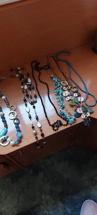 Collezione di collane da donna