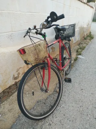 Bicicleta Mtb antigua