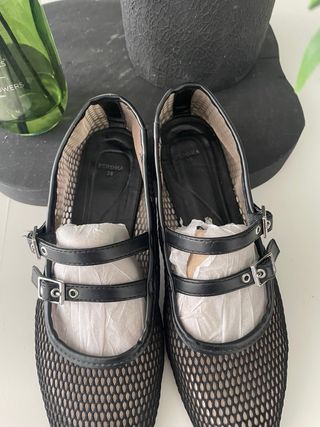 Bailarinas Bershka Malla Negra