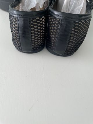 Bailarinas Bershka Malla Negra