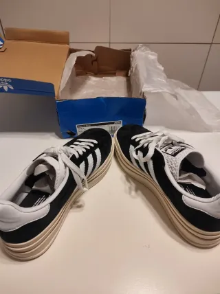 Zapatillas Adidas Gazelle Bold Talla 40