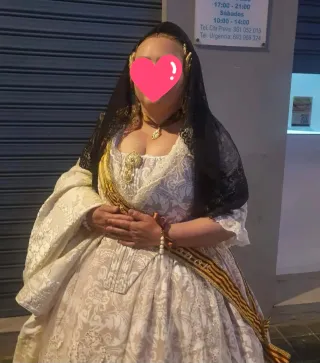 Vestido de fallera adulta