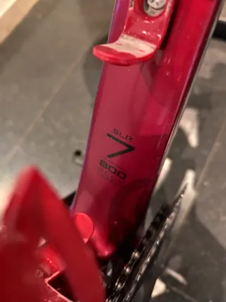 Bicicleta Trek SLR 7 Di2 11v Talla 52