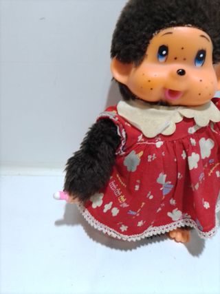 Muñeco Moncchichi vestido