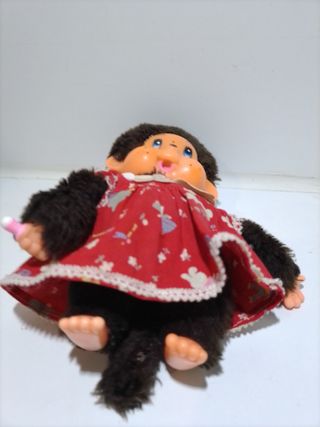 Muñeco Moncchichi vestido