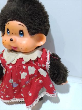 Muñeco Moncchichi vestido