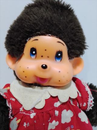 Muñeco Moncchichi vestido