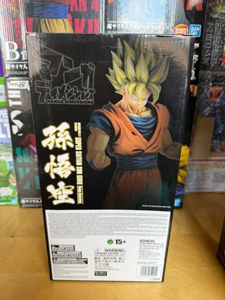 Figura super saiyan son Goku Grandista manga