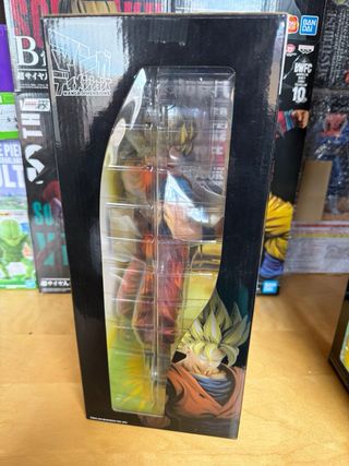 Figura super saiyan son Goku Grandista manga