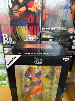Figura super saiyan son Goku Grandista manga