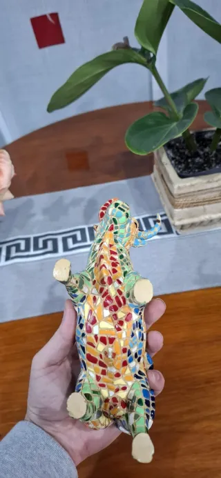 Toro Barcino Trencadís Multicolor Cerámica