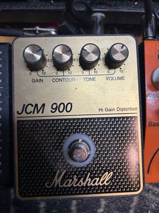 Pedal Marshall JCM 900 Hi Gain Distortion