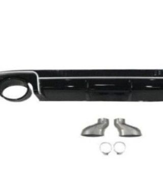 Difusor Trasero Audi A3 V8 4 puertas (Sedan) 2013-