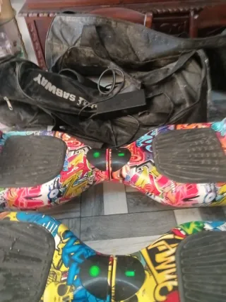 Monopattini elettrici Hoverboard