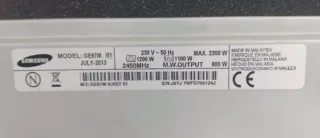 Microondas Samsung con Grill