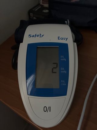 Misuratore Pressione Safety Easy