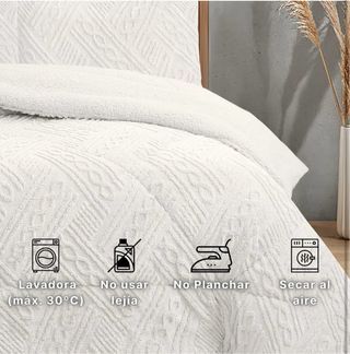 Edredón Sherpa Cama 135