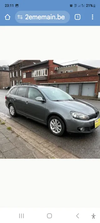 Volkswagen Golf 2012
