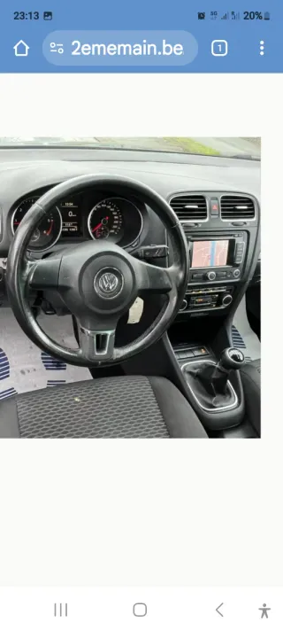 Volkswagen Golf 2012
