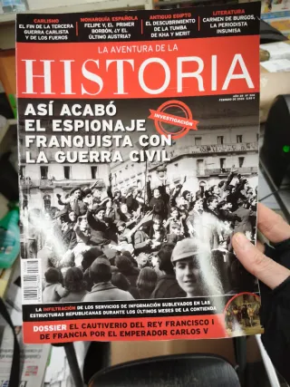 La aventura de la historia #328. Nueva. Febrero 26