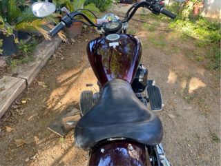 Yamaha XVS1300 2008 - 16500 km