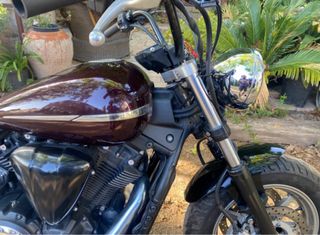 Yamaha XVS1300 2008 - 16500 km